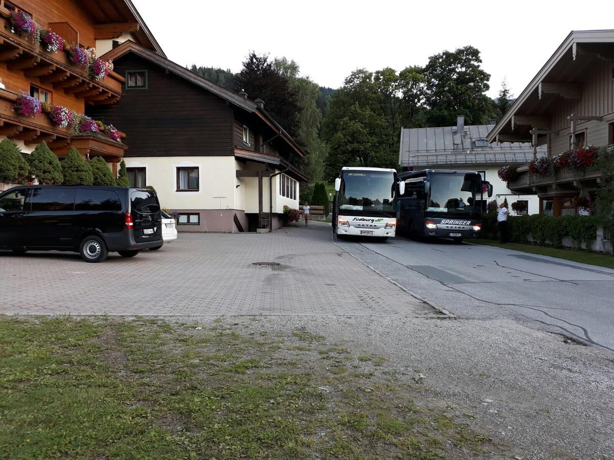 Hotel Jugendgastehaus Oberau Maria Alm am Steinernen Meer Zewnętrze zdjęcie