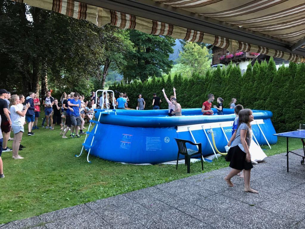 Hotel Jugendgastehaus Oberau Maria Alm am Steinernen Meer Zewnętrze zdjęcie