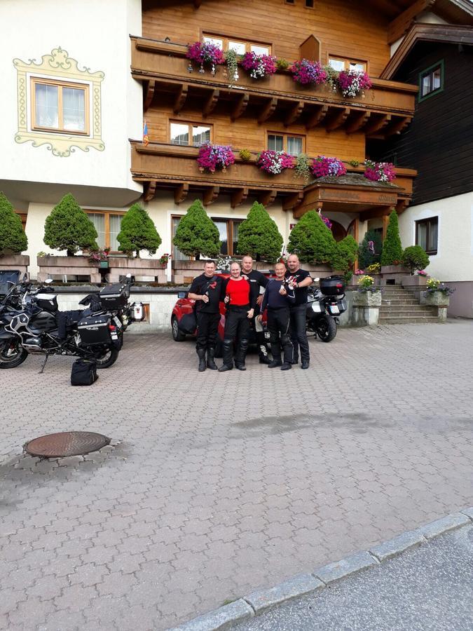 Hotel Jugendgastehaus Oberau Maria Alm am Steinernen Meer Zewnętrze zdjęcie